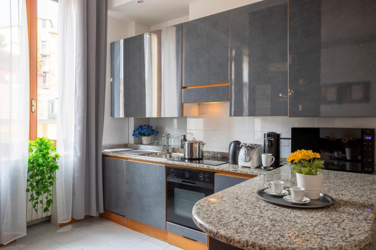 Milano City Apartments - Luxury Apartment In Porta Venezia Milão Exterior foto