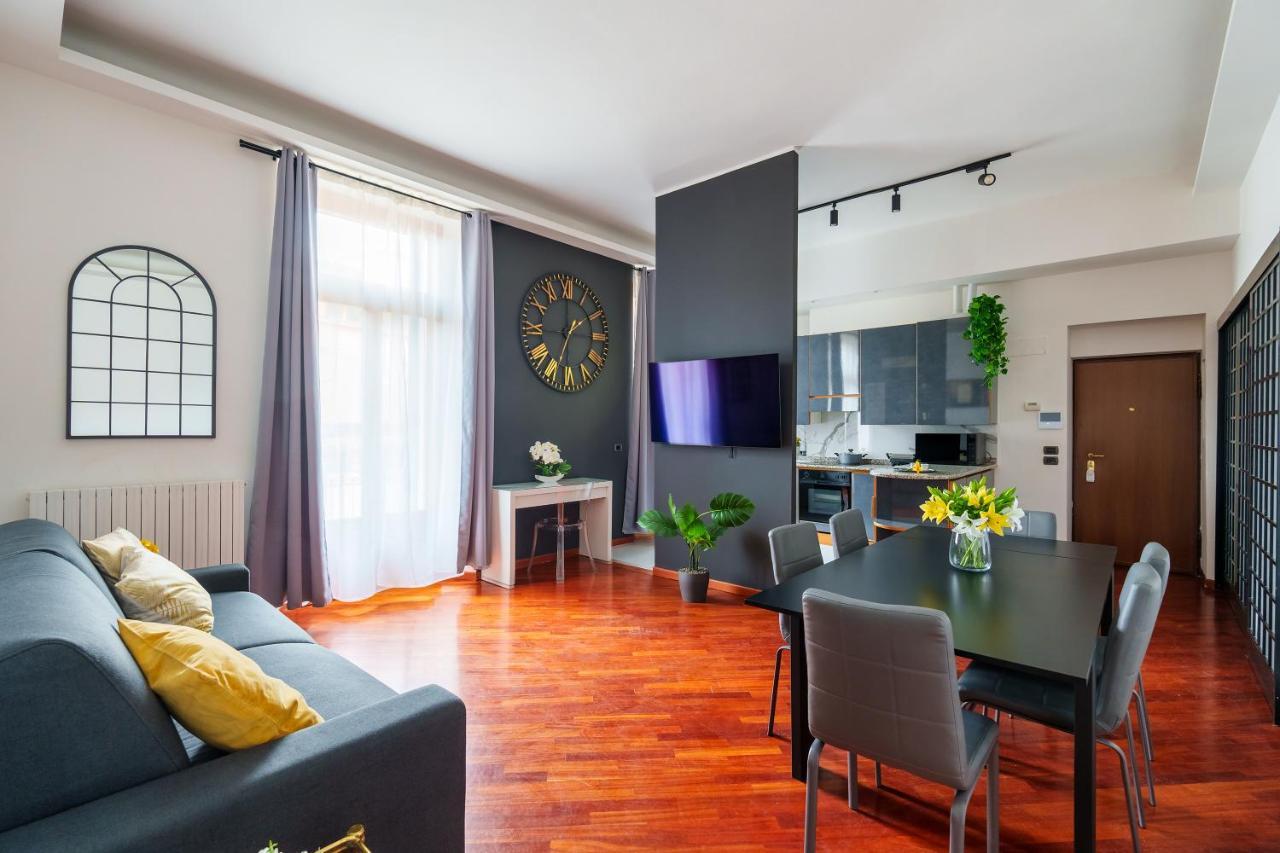 Milano City Apartments - Luxury Apartment In Porta Venezia Milão Exterior foto