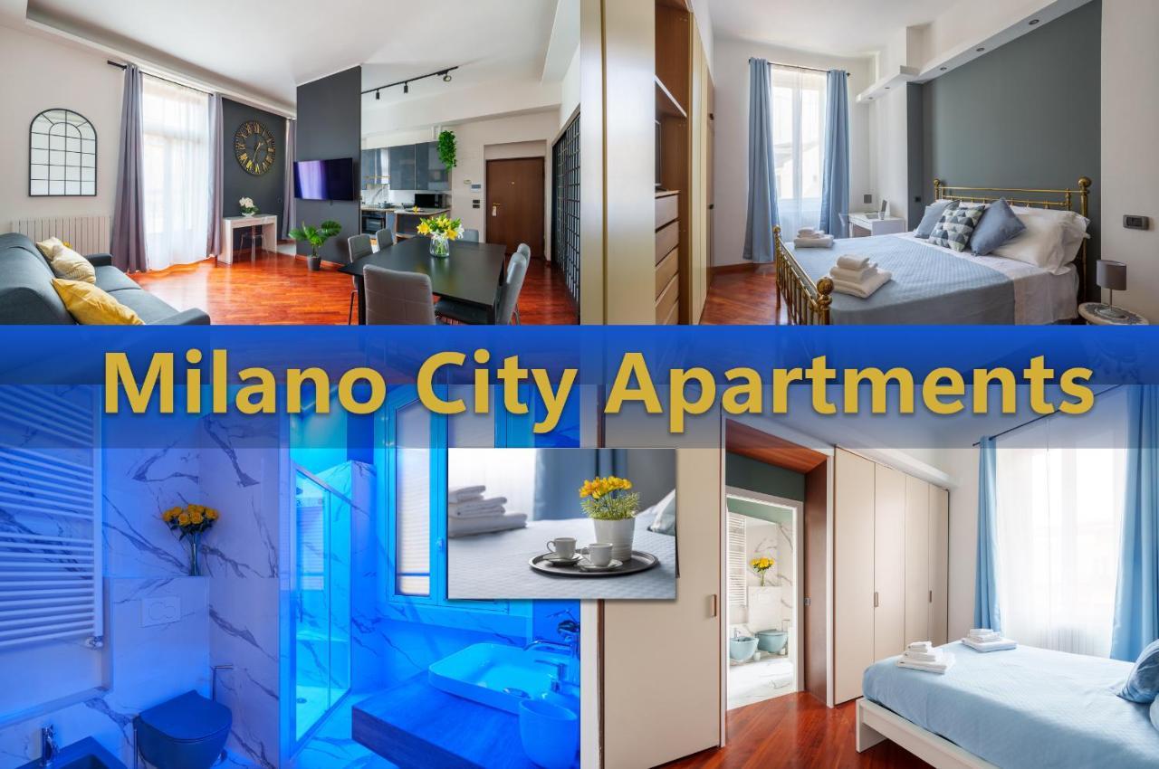 Milano City Apartments - Luxury Apartment In Porta Venezia Milão Exterior foto